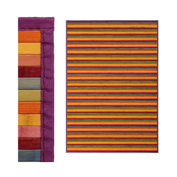 Tappeto in bambù 140x200 cm - Casa Selección-image-1