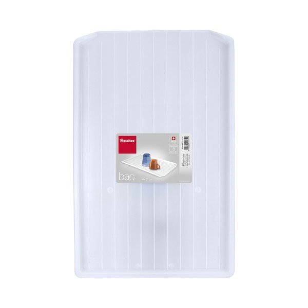 Scolapiatti bianco Bac - Metaltex-image-2