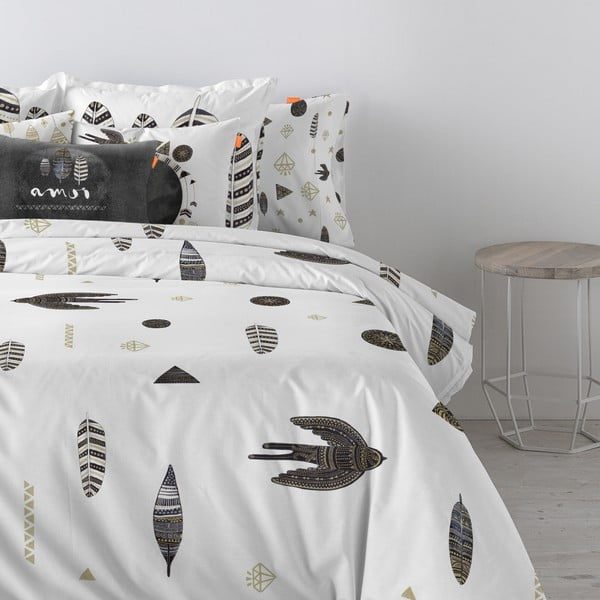 Set di 2 federe Wild Free - Blanc-image-1