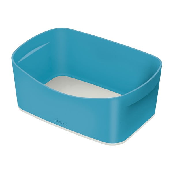 Scatola da tavolo blu per la vendita per corrispondenza, volume 5 l MyBox Cosy - Leitz
