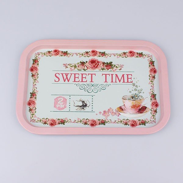 Plechový podnos Sweet Time