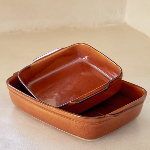 Pirofila in gres 33x22 cm Poterie - Casafina-image-1