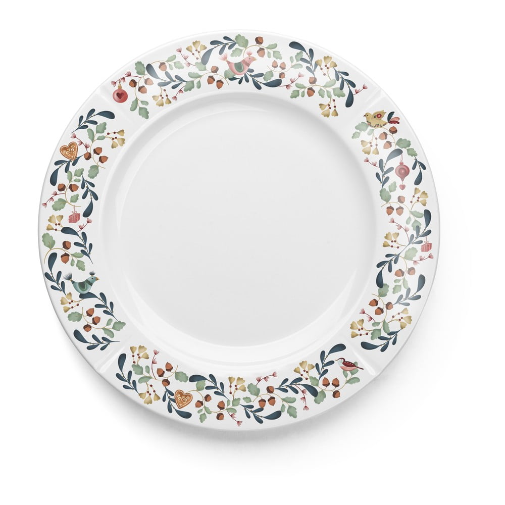 Piatto in porcellana bianca ø 27 cm Grand Cru Cottage - Rosendahl | Piatti