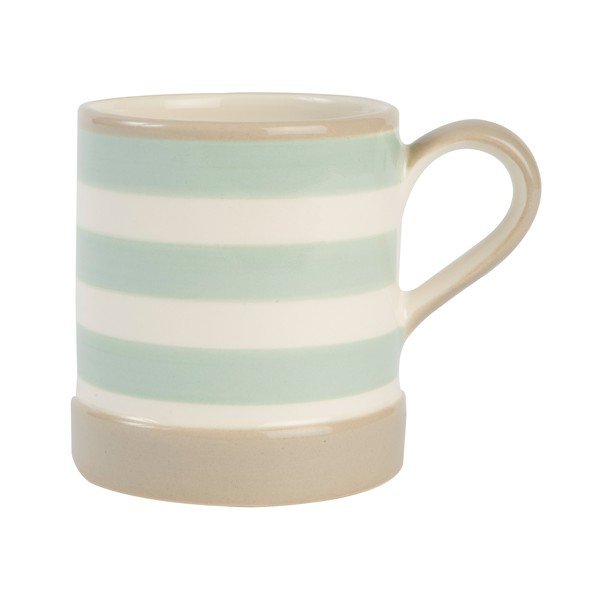 Hrnek T&G Woodware Mint Stripe, 400 ml