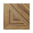 Set di pannelli acustici in tessuto 2 pz 60x60 cm Light Timber II – Styler