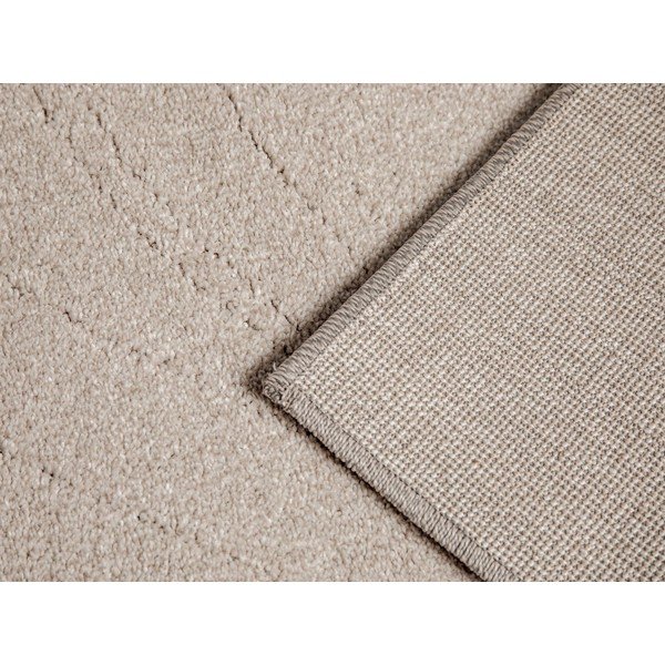 Tappeto color crema 200x280 cm Kagera – Micadoni -image-1