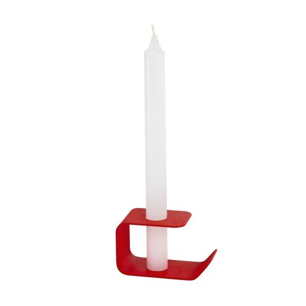 Portacandela in metallo Flec – noo.ma