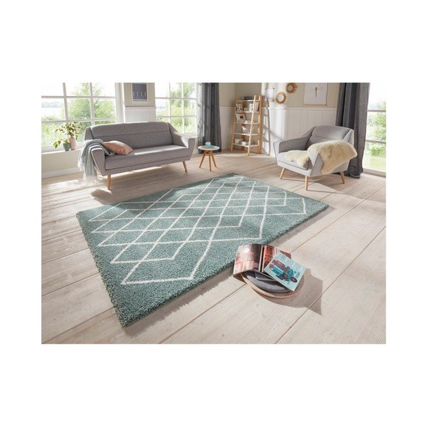 Tappeto verde Passion Bron, 120 x 170 cm - Elle Decoration-image-2