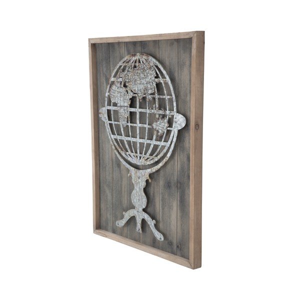 Decorazione murale in legno Metal World Tenebris, 60 x 80 cm - Mauro Ferretti-image-2