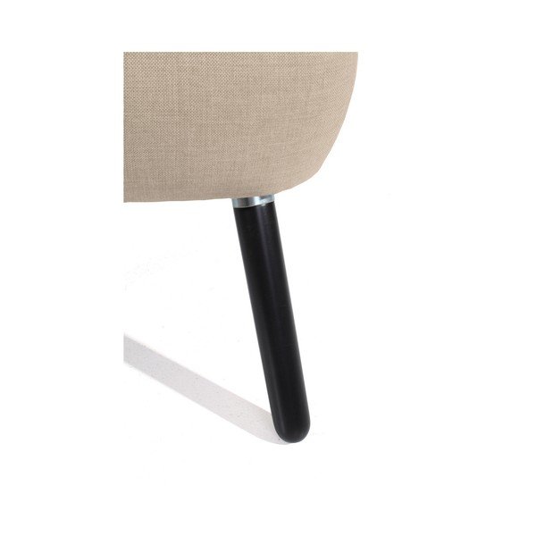 Poltrona beige Neele Muro Sand - Max Winzer-image-1