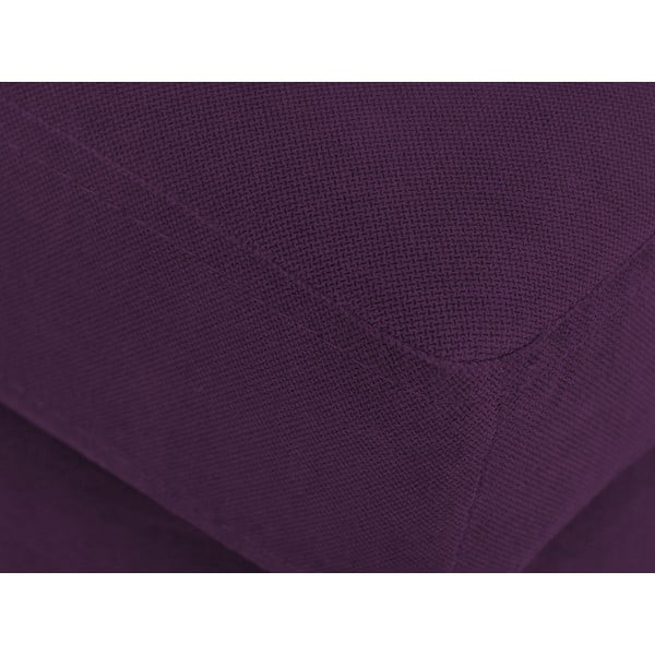 Sgabello viola scuro Elena - Mazzini Sofas-image-4