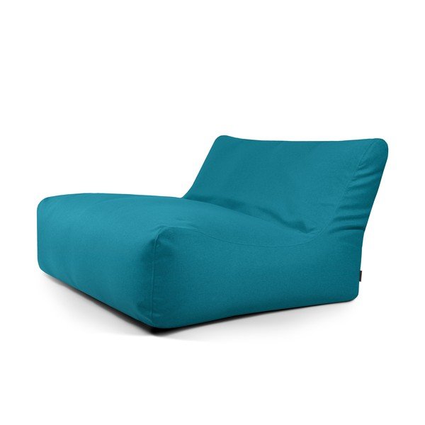 Puof a sacco turchese Sofa Lounge – SLOWDOWN