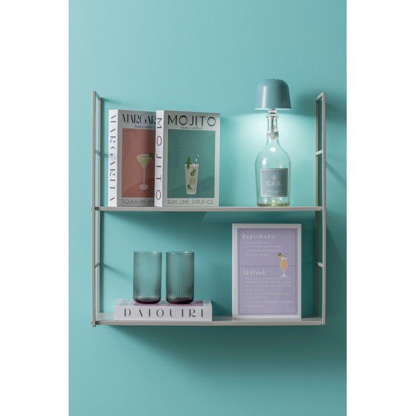 Scatola decorativa bianca/verde in carta 18x4x25 cm Mojito – PT LIVING-image-3