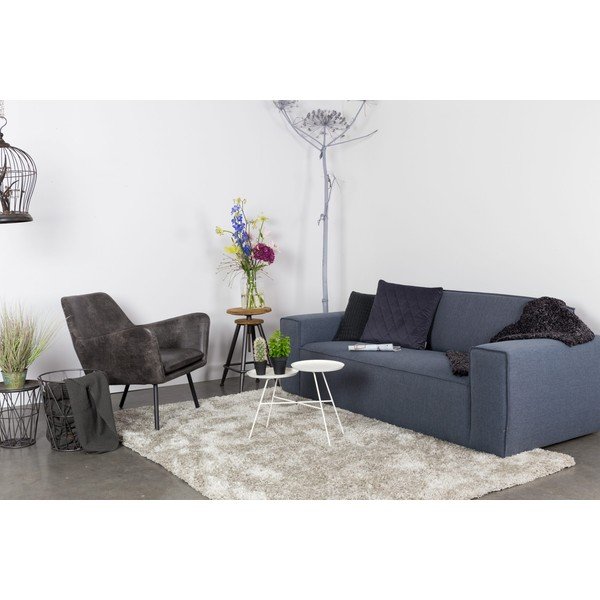 Poltrona grigia Bon - White Label-image-2