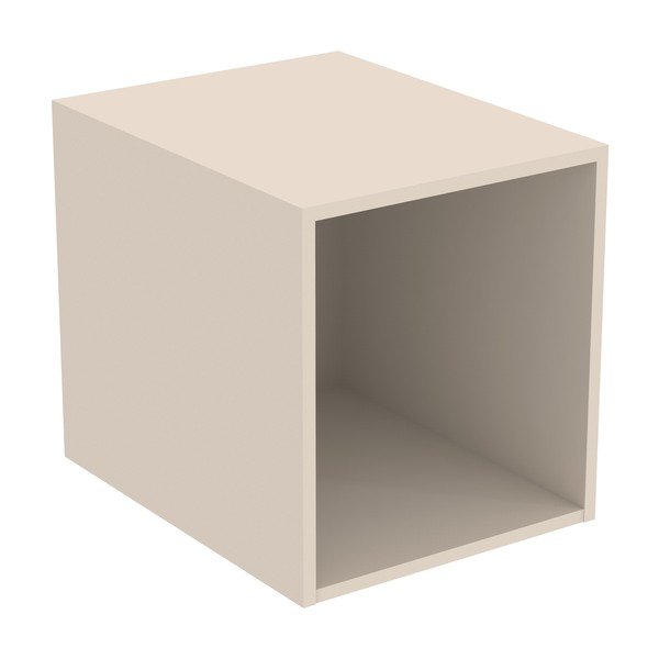 Mobile da bagno basso beige a sospensione 40x44 cm i.Life B - Ideal Standard-image-1