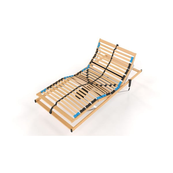 Griglia a doghe regolabile elettricamente 100x200 cm Electrico - Skandica-image-2