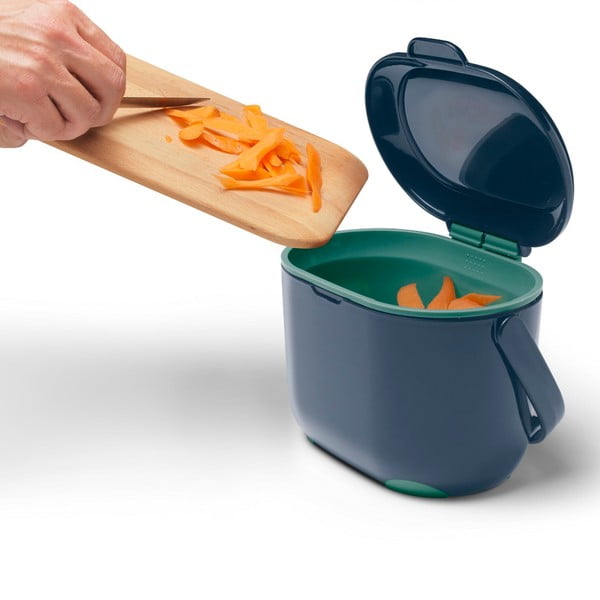 Contenitore blu per rifiuti compostabili 2,5 l - Addis-image-4