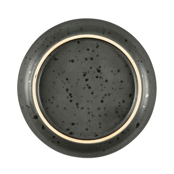 Piatto da dolce verde/nero in gres ø 17 cm Gastro Green/Black – Bitz-image-3