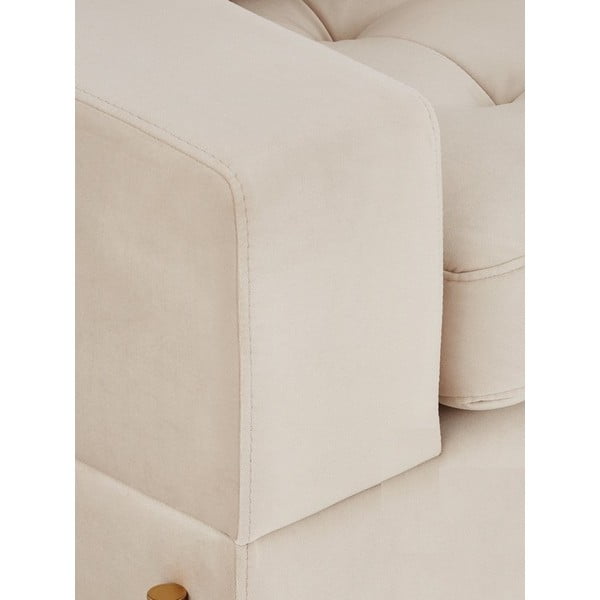 Divano beige 200 cm Versailles – Ropez-image-4
