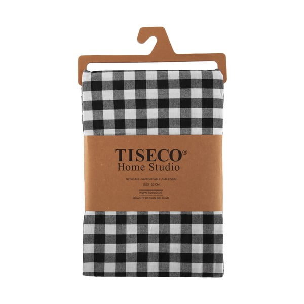 Tovaglia in cotone 150x150 cm Gingham – Tiseco Home Studio-image-2