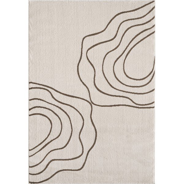 Tappeto beige 160x230 cm Pulse - ESTE