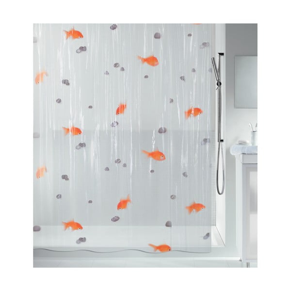 Tenda per doccia 180x200 cm Goldfish – Spirella