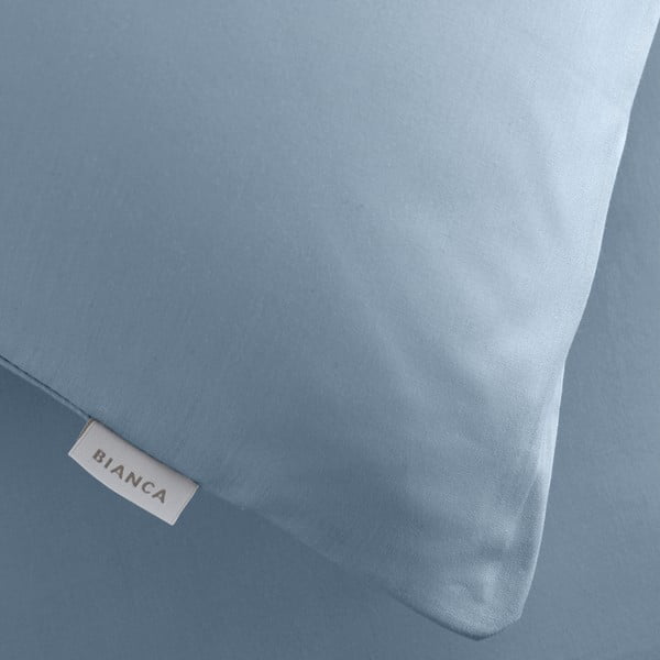 Federe per cuscino in set in percalle di cotone 2 pz 50x75 cm Cotton Percale – Bianca-image-3