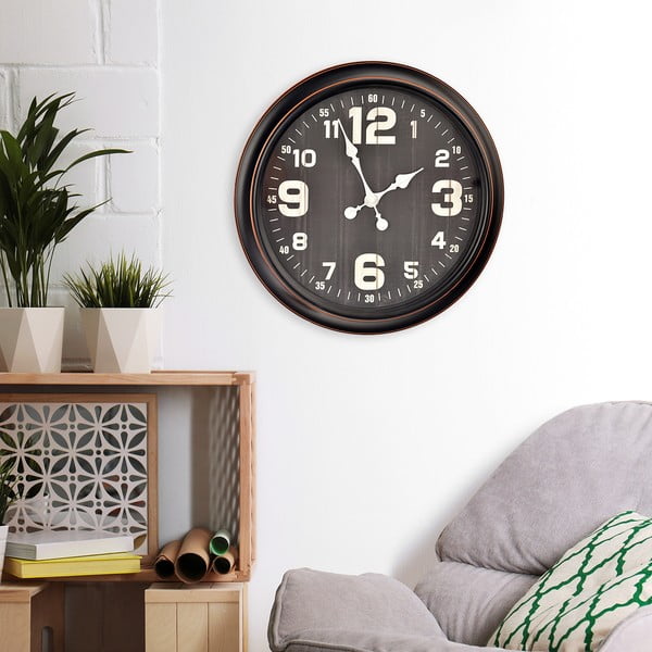 Orologio da parete ø 40,5 cm - Orion-image-1