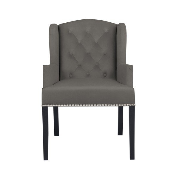 Poltrona Apollo grigio - Mazzini Sofas-image-1