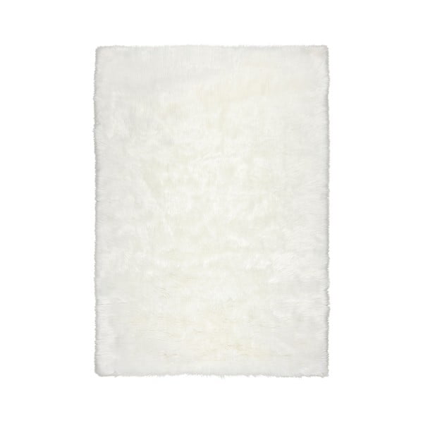 Pelliccia sintetica bianca 180x290 cm - Flair Rugs