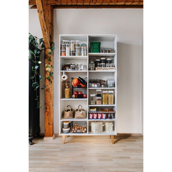 Cesto portaoggetti nero , 23,8 x 18,4 cm Vienna - iDesign-image-2