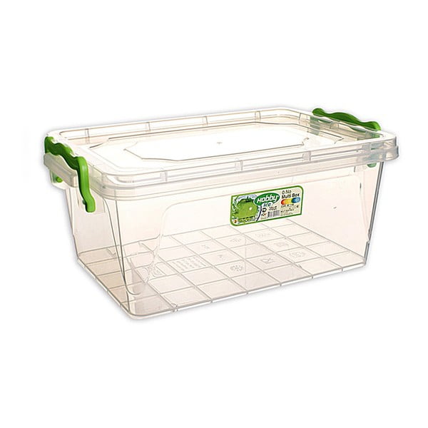 Scatola di plastica con coperchio Multi - Orion