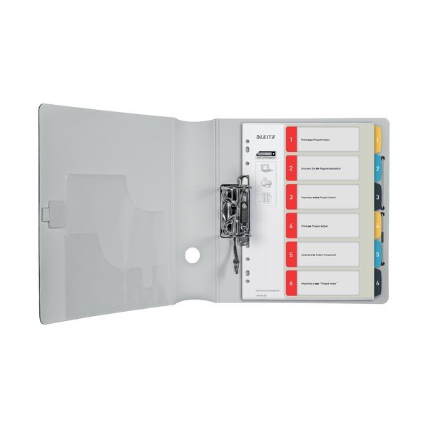 Indice numerico con 6 etichette , A4 Cosy - Leitz-image-2