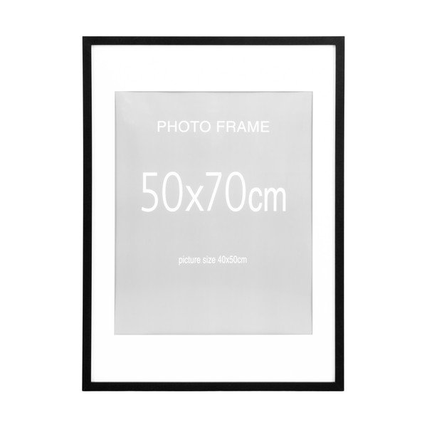 Cornici in set nere 5 pz 50x70 cm Marbella – House Nordic-image-3