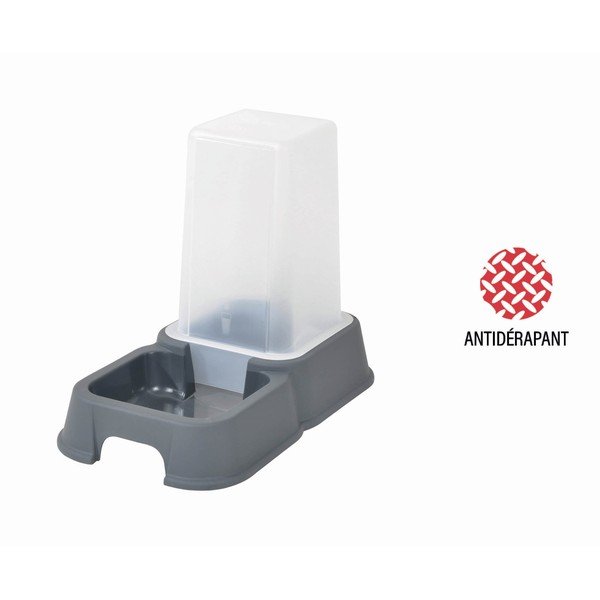 Ciotola in plastica per animali domestici – Love Story-image-1