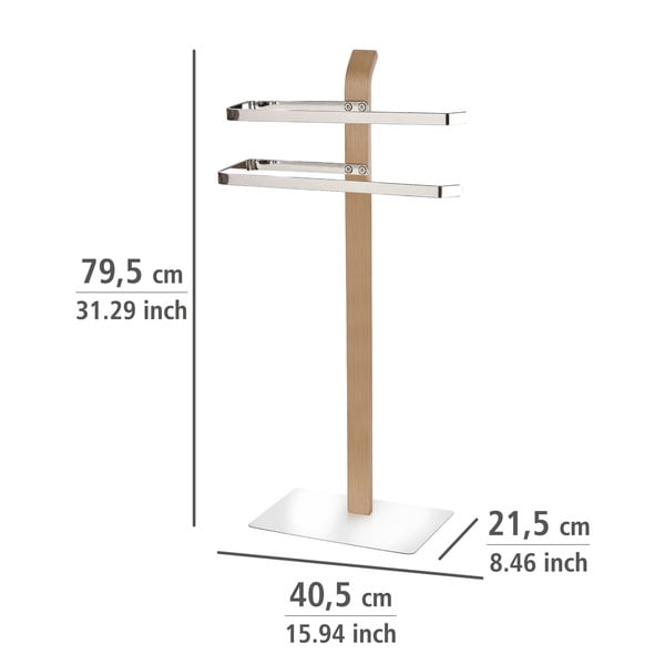 Porta asciugamani Samona - Wenko-image-3