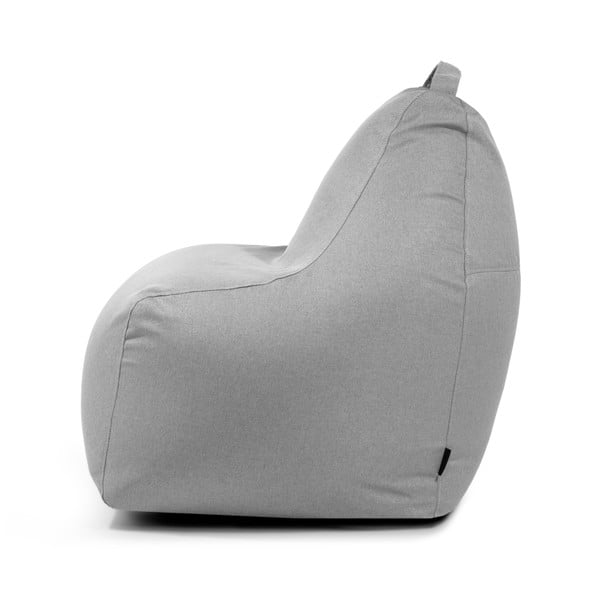 Puof a sacco grigio scuro Play Amuse – SLOWDOWN-image-3