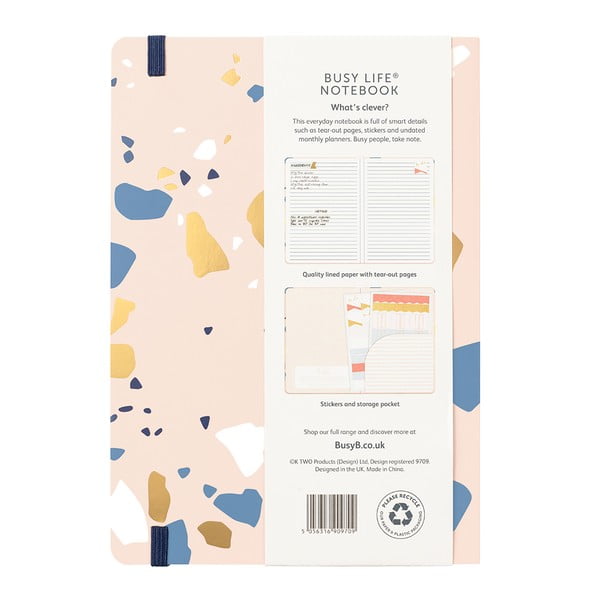 Taccuino 128 pagine - Busy B-image-2