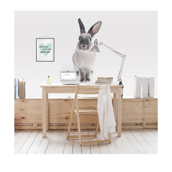Adesivo murale , 53 x 115 cm Rabbit Harry - Dekornik-image-2