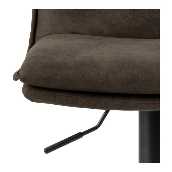 Sgabelli da bar marrone scuro in set di 2 107 cm Flynn - Actona-image-4