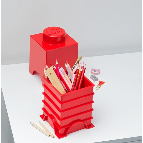 Scatola portaoggetti rossa - LEGO®-image-1
