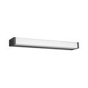 Applique LED nero opaco (lunghezza 42 cm) Fabio - Trio