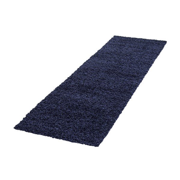 Passatoia blu scuro 80x250 cm Life – Ayyildiz Carpets