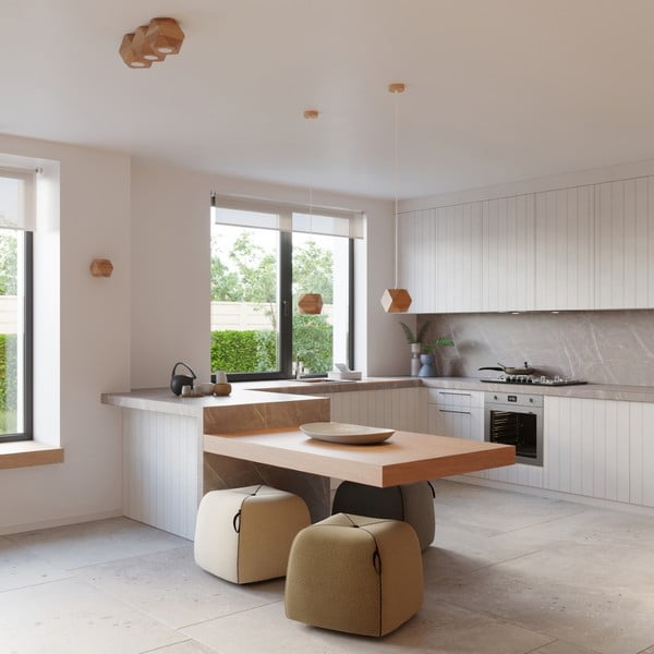 Faretto di colore naturale 12x36 cm Vige – Sollux-image-3