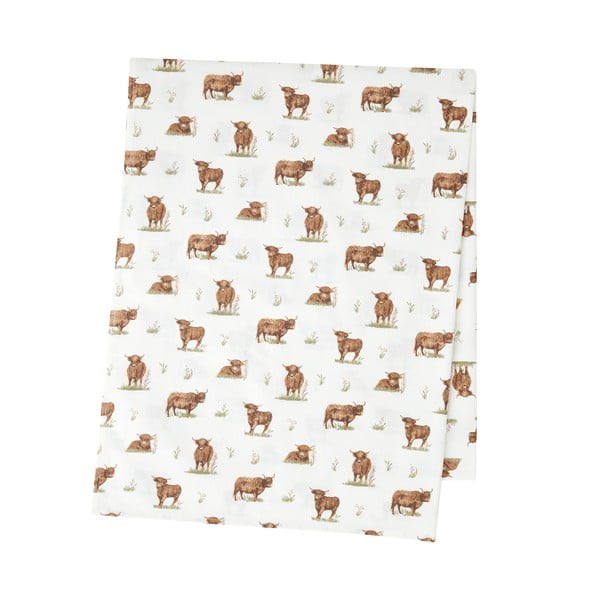Tovaglia in cotone 132x178 cm Angus Highland Cow – Catherine Lansfield
