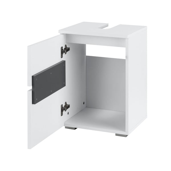 Mobile lavabo bianco , 40 x 55 cm Wisla - Støraa-image-2