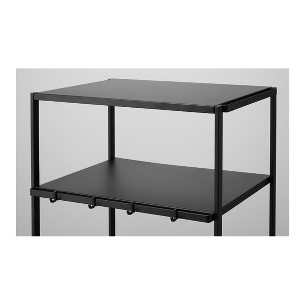 Tavolo da portata in metallo 38x49,5 cm Tower - YAMAZAKI-image-3