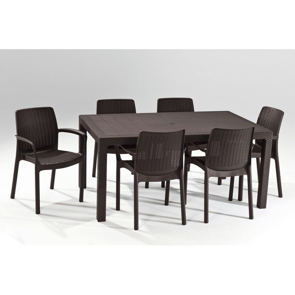 Tavolo da pranzo da giardino 94,5x160,5 cm Melody - Keter-image-1