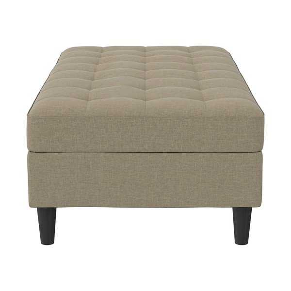 Poggiapiedi beige Presley - Støraa-image-3