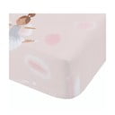 Lenzuolo con angoli per bambini rosa per letto singolo 90x190 cm Dancing Fairies – Catherine Lansfield